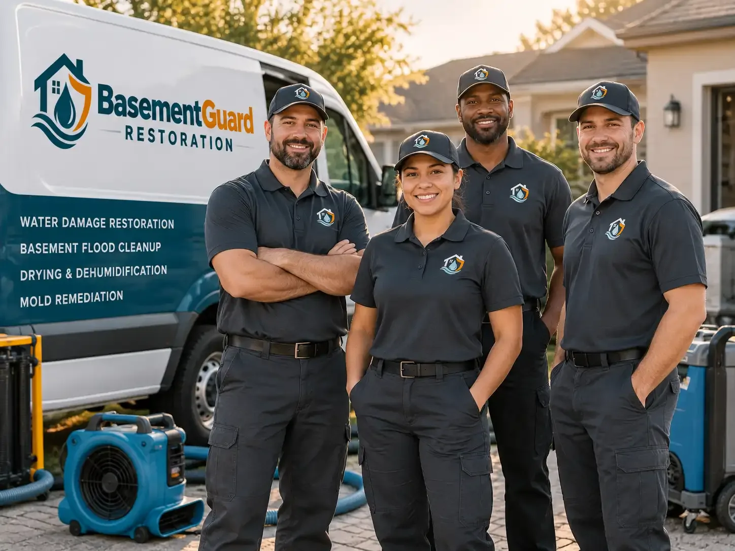 Basement Water Damage Restoration company in Ramey, PA